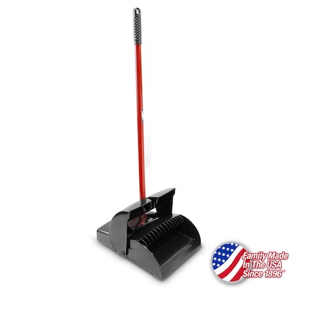 Libman Commercial Lobby Dust Pan Closed Lid, 2PK 916